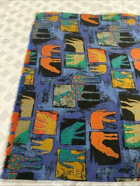 Colorful Animal Print scarf/wrap